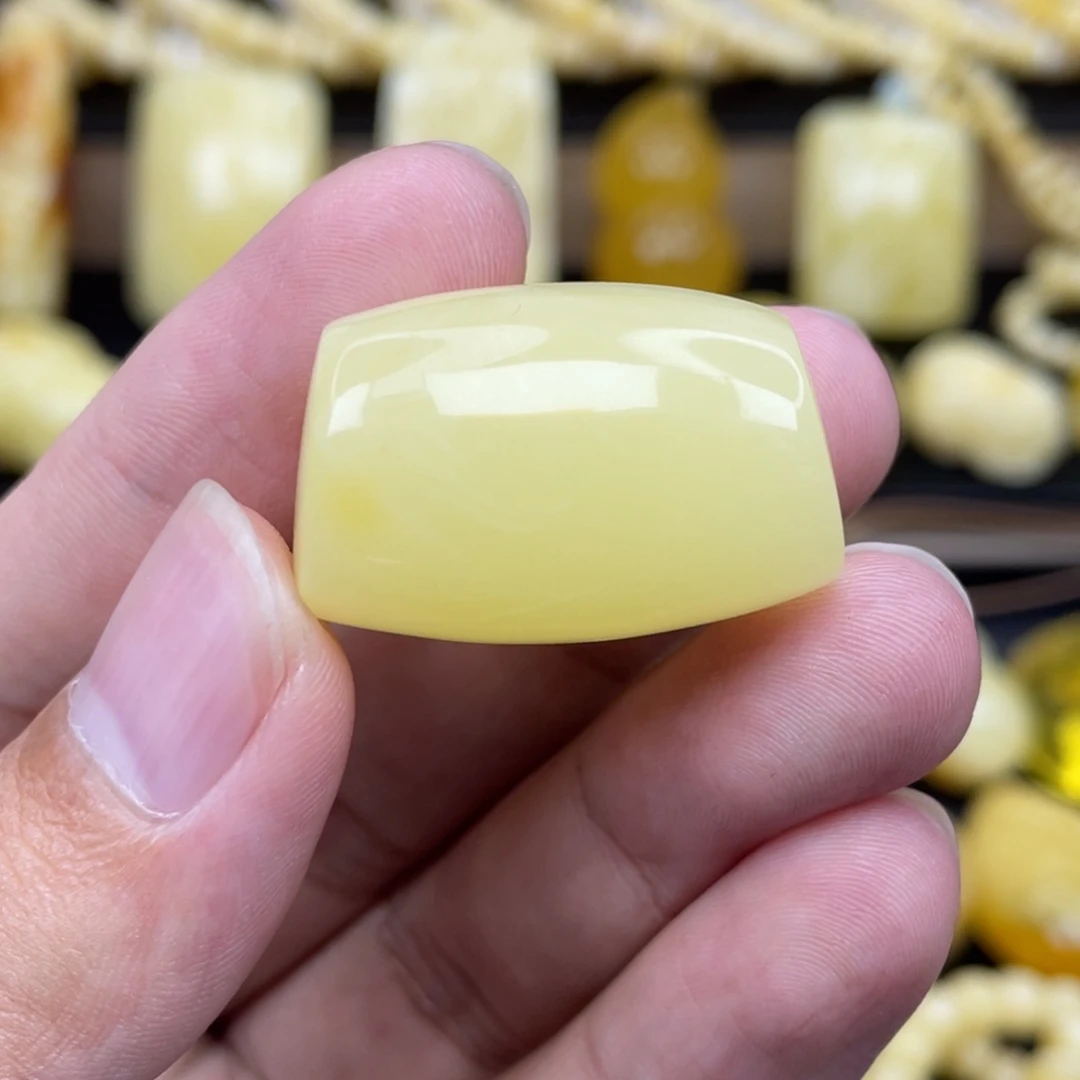 琥珀未镶嵌裸石琥珀蜜蜡