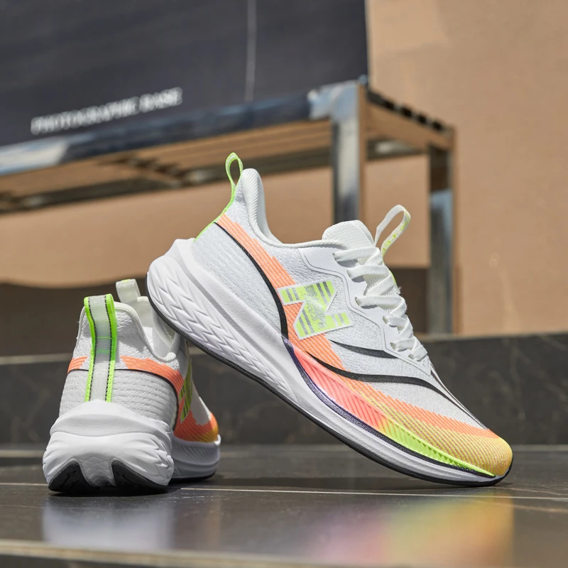 赤兔6pro休闲跑步鞋男鞋中考专业竞速减震跑鞋软底大码减 震运动