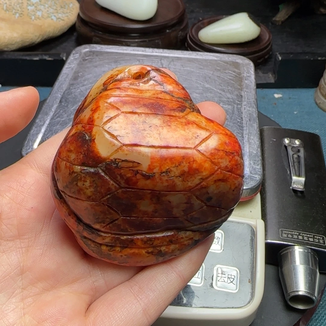 农***哥和田玉（糖玉）未镶嵌挂件