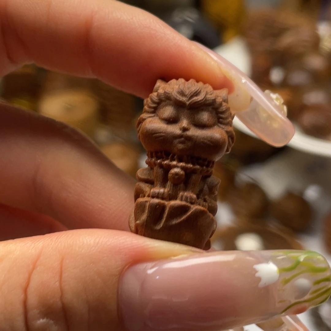 无事牌檀香木猫王老山檀香