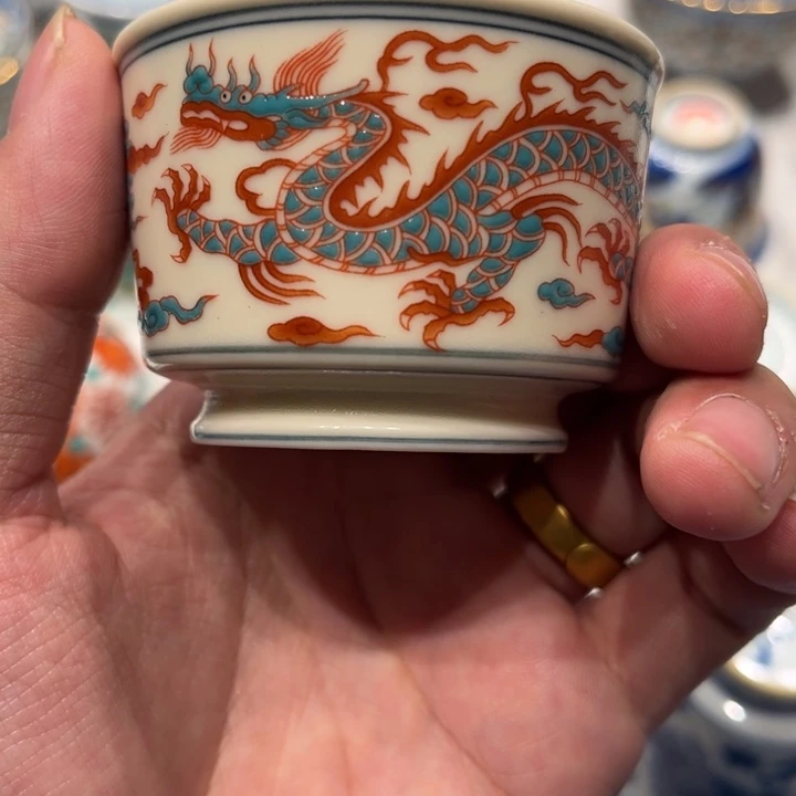 景德镇高温陶瓷杯子