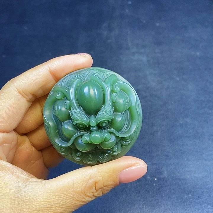 把件白玉菩提精选