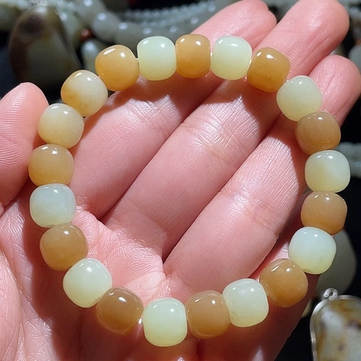 未镶嵌手链和田玉