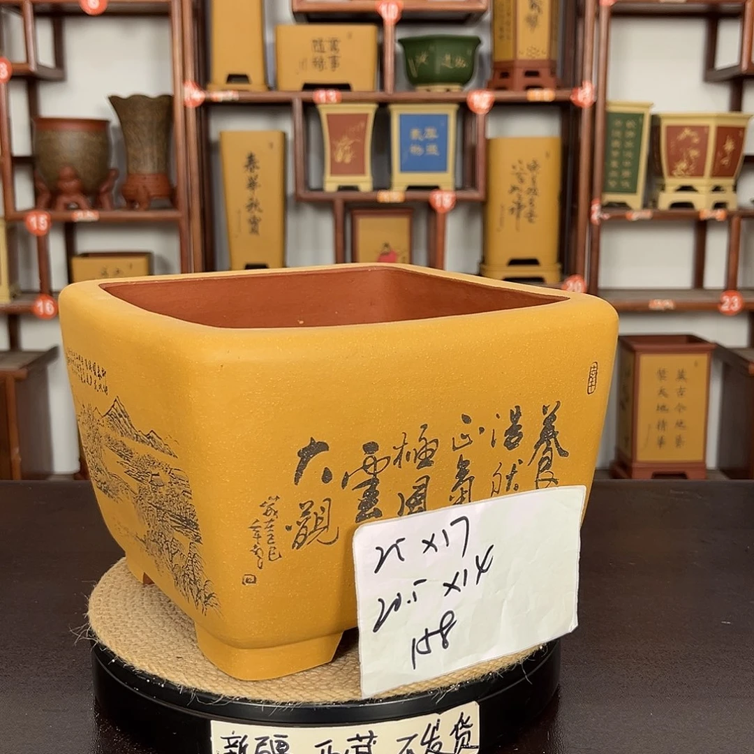 花盆紫砂紫砂花盆