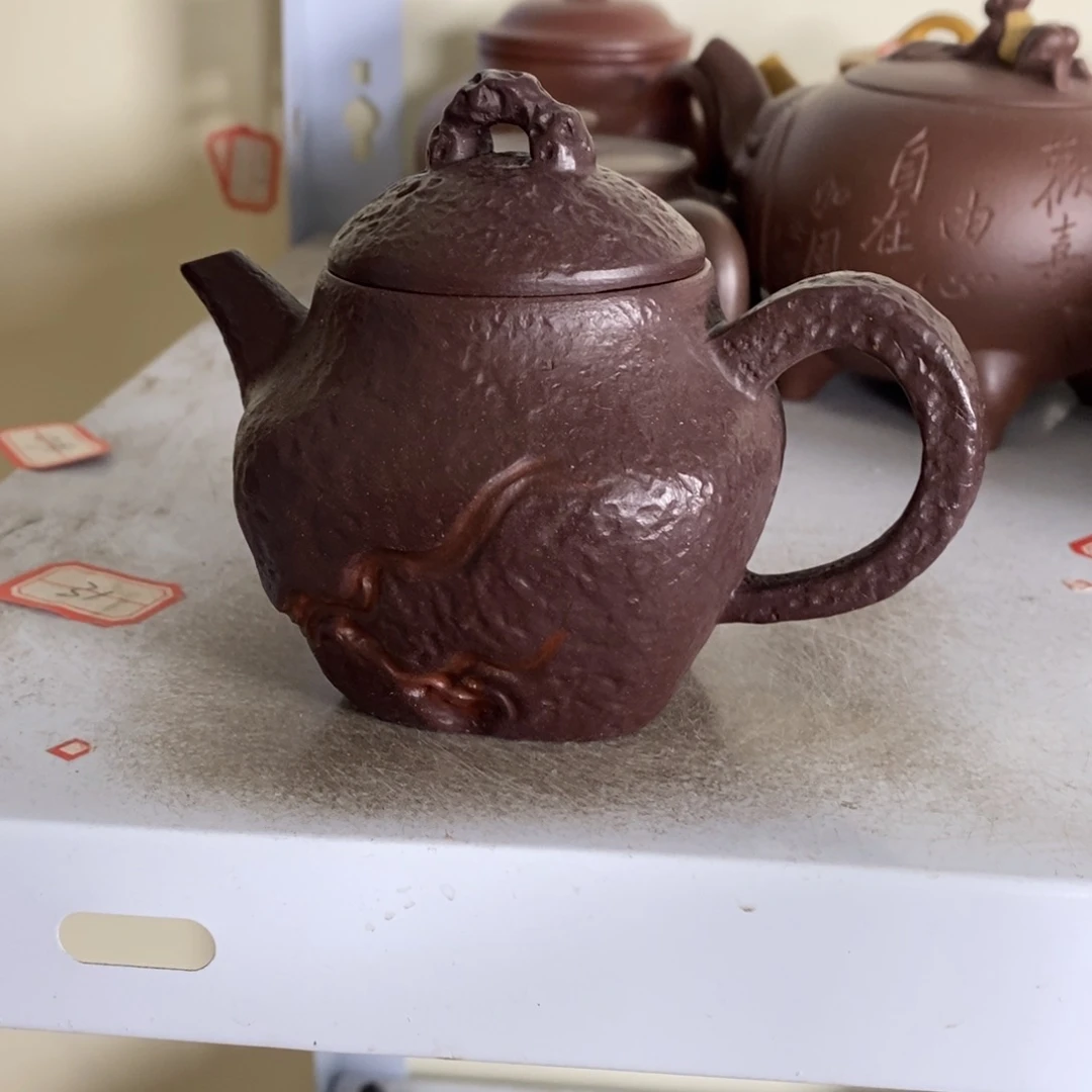 紫砂茶壶原矿手工256