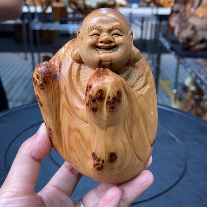 柏木（崖柏）手把件