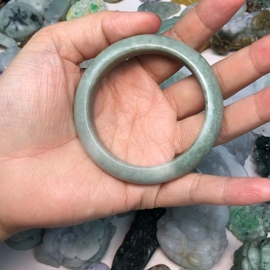 平***乐定制翡翠未镶嵌翡翠