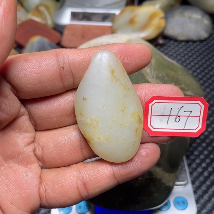 颈饰未镶嵌和田玉167