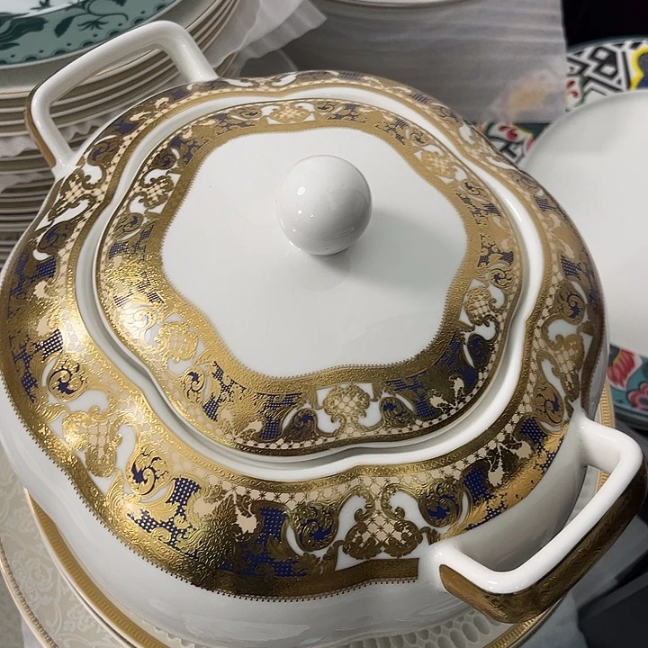 新骨瓷汤锅1个3升微瑕完美主义者慎拍