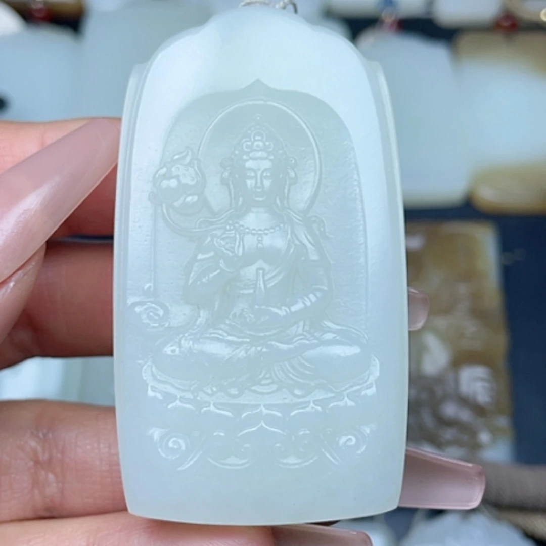 【闪购商品】颈饰未镶嵌和田玉