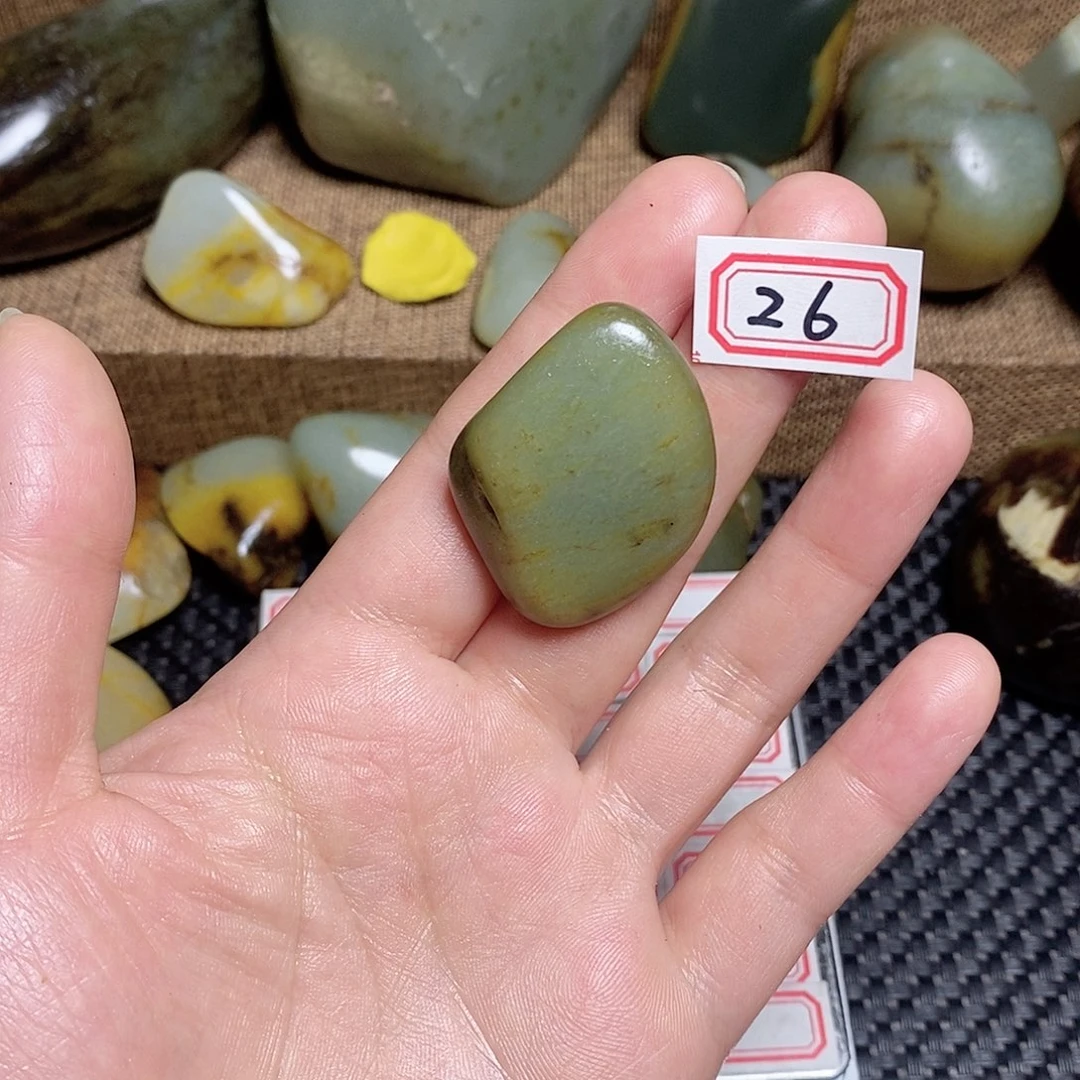 未镶嵌和田玉挂件26