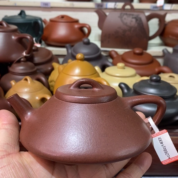 茶壶紫砂微瑕处理一把