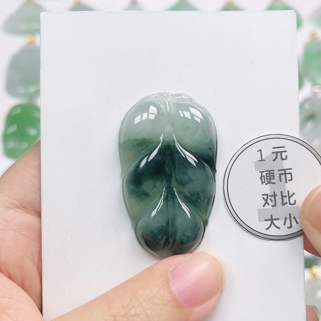翡翠未镶嵌挂件全场天然A货翡翠