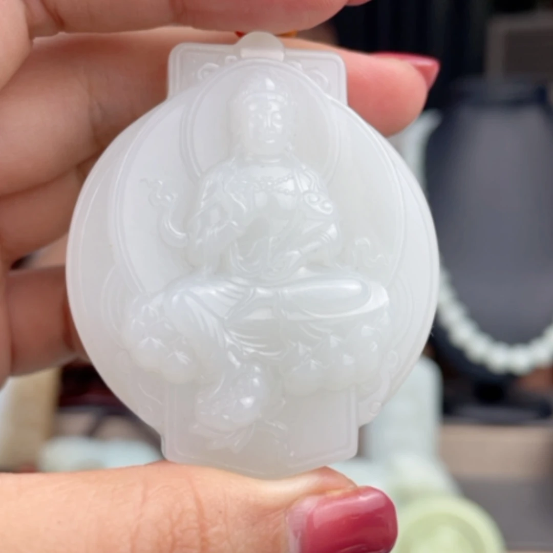 【闪购商品】颈饰未镶嵌和田玉