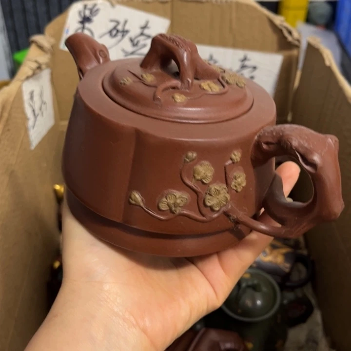 紫砂壶老壶紫砂壶
