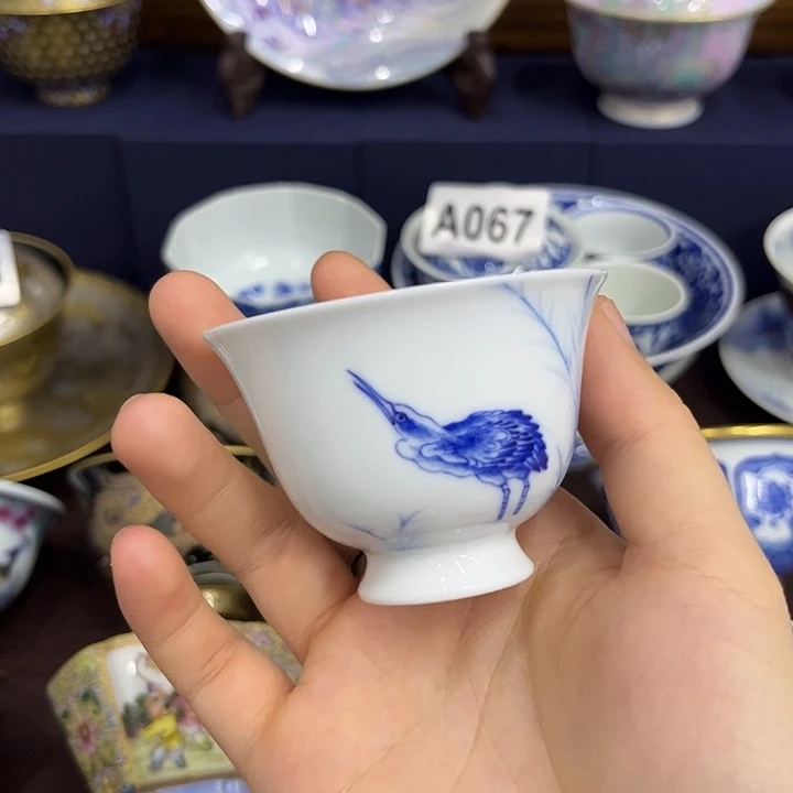 景德镇陶瓷手工手绘陶瓷