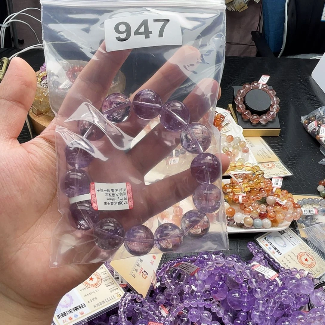 溪***意未镶嵌手链水晶947a
