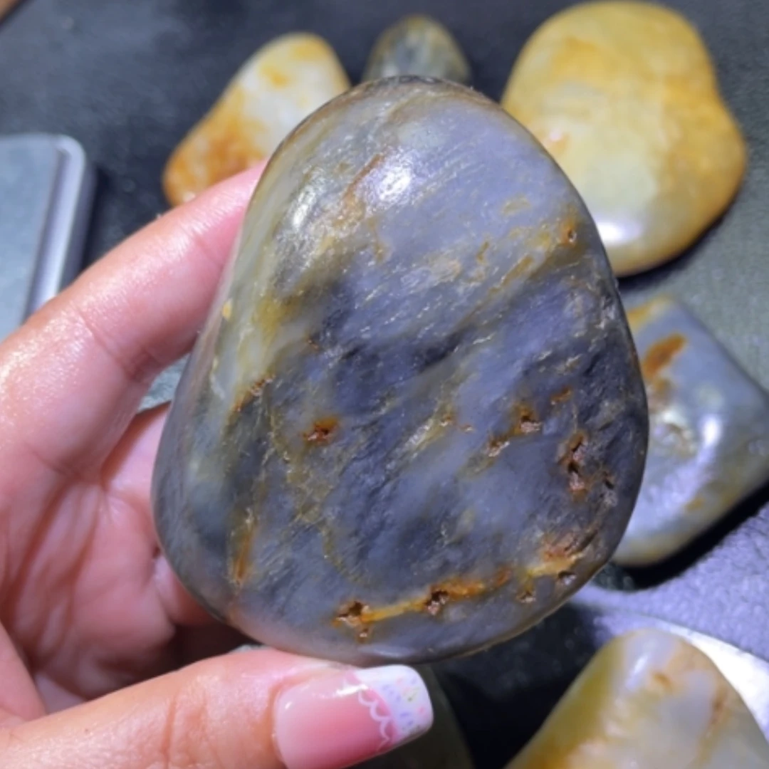 【闪购商品】和田玉未镶嵌颈饰用****9