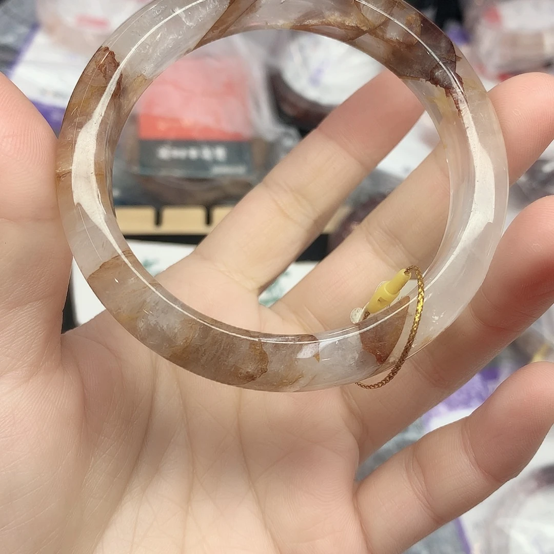 水晶手镯未镶嵌93（5960:：）