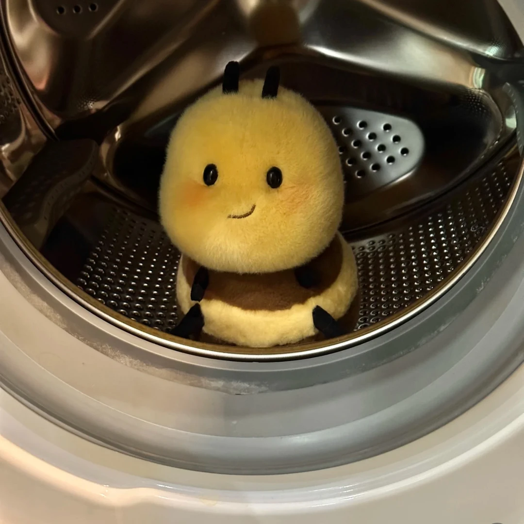 幼崽原创小蜜蜂玩偶kiss蜜小熊蜂毛绒玩具公仔娃娃