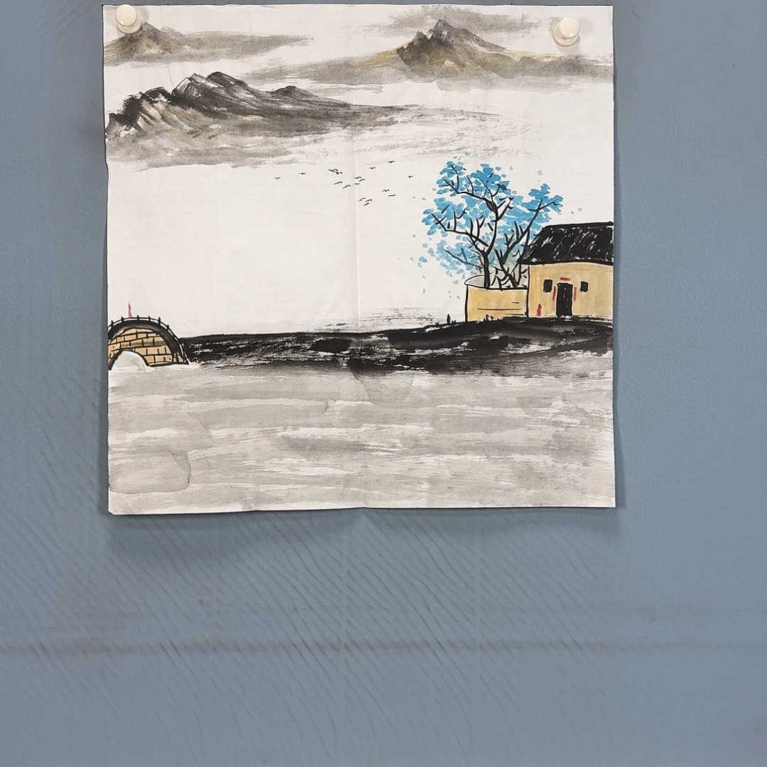 国画420 牡丹一如你初