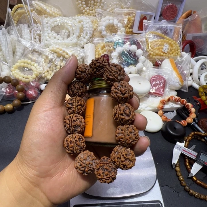 大果紫檀（缅甸花梨）透骨膏大木头