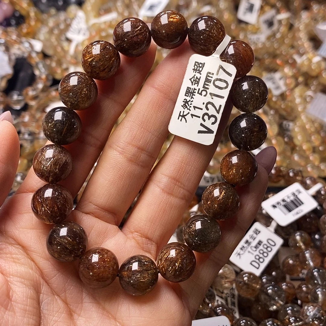 水晶手链未镶嵌水