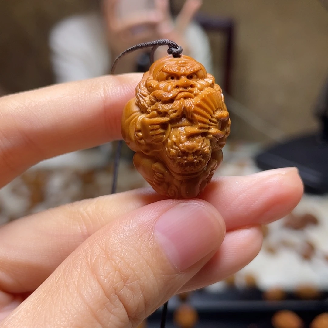 橄榄核手串/手链橄榄核 钟馗