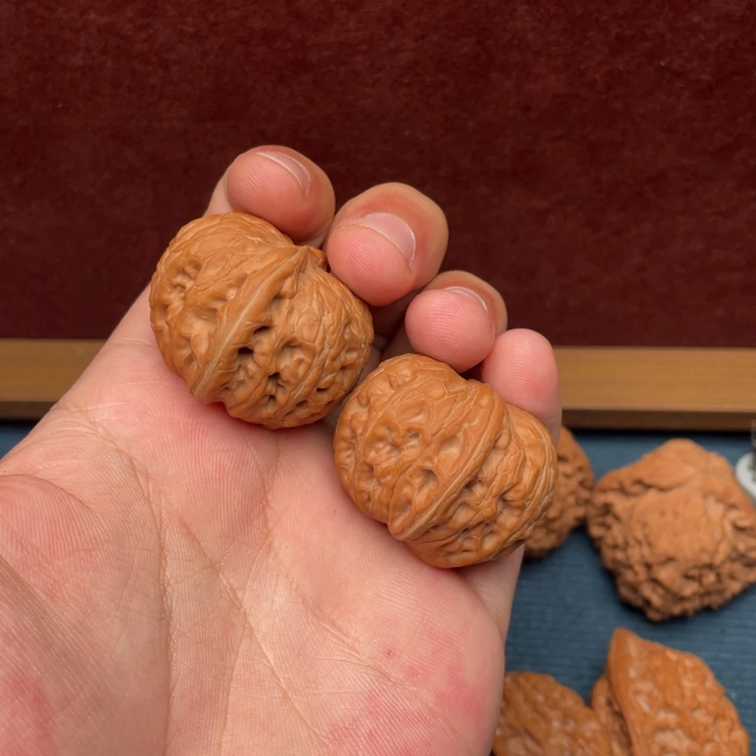 小****文玩核桃元宝36尺