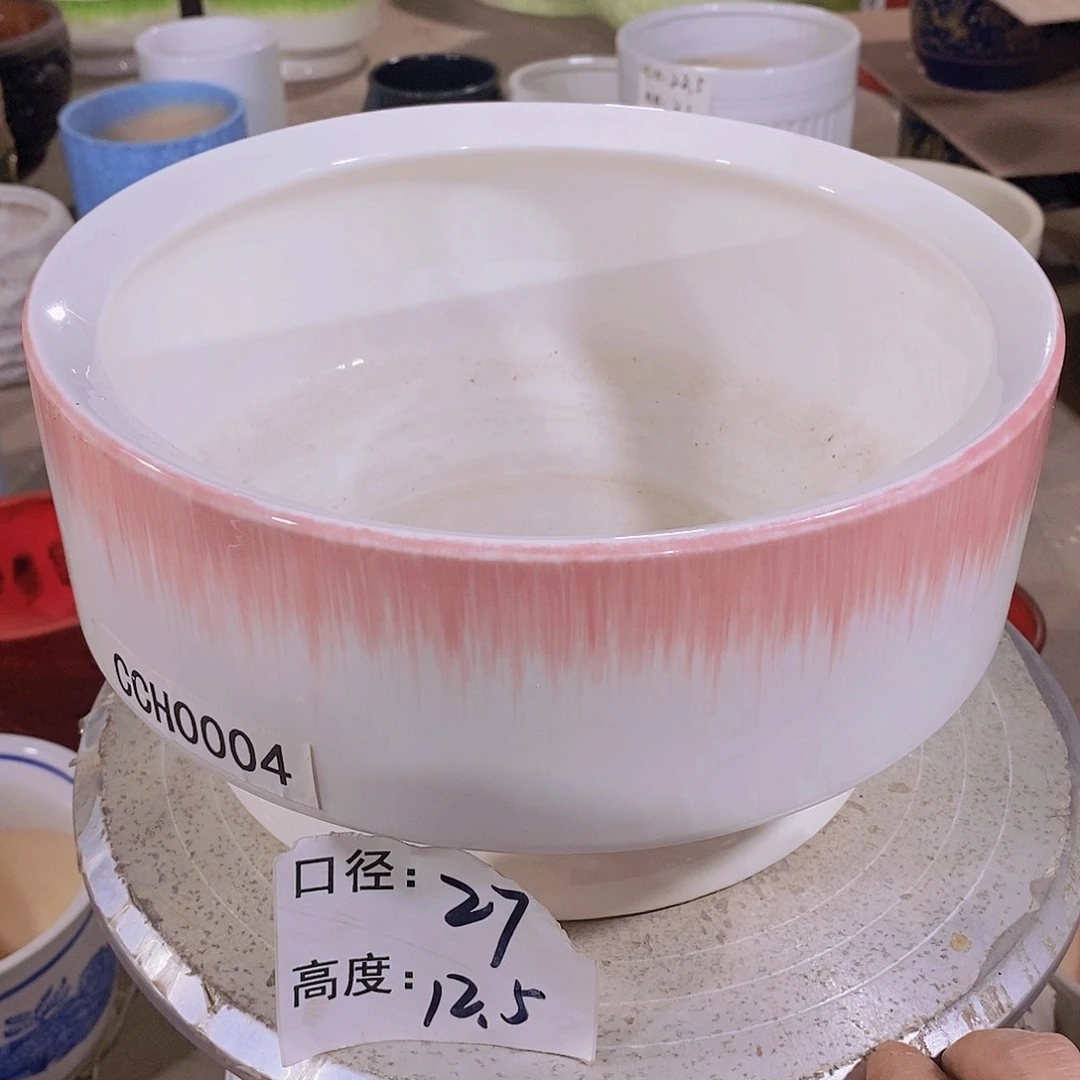 【闪购商品】红陶微瑕花盆-CCH004-1个大号