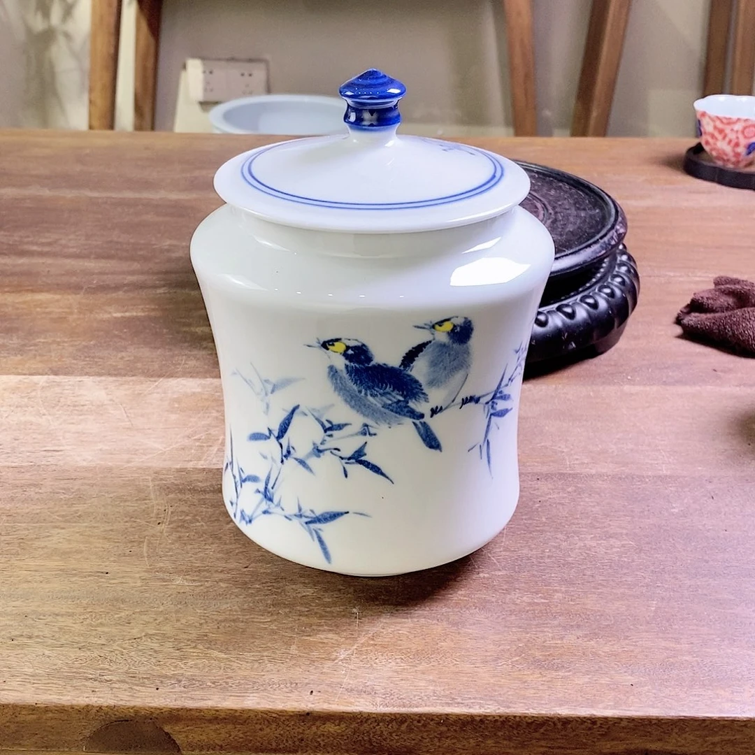 【闪购商品】雀*景德镇陶瓷家用摆件