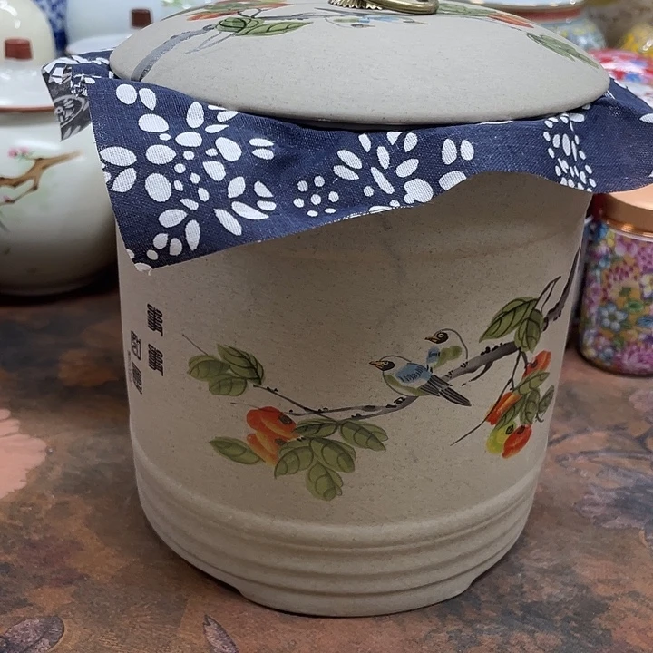 陶瓷罐茶叶罐密封罐储物罐