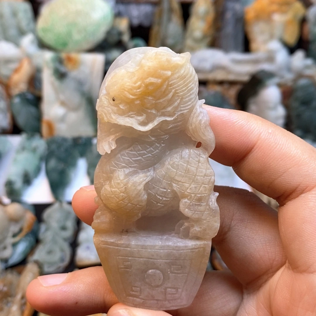 定制翡翠未镶嵌特色16