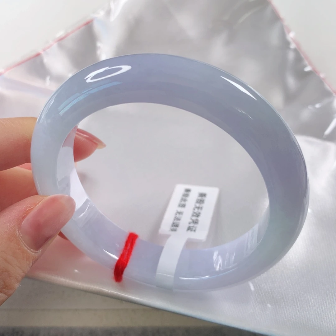 未镶嵌手镯翡翠 正圈①⑤②