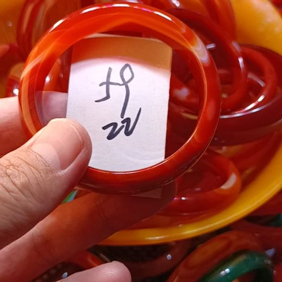 玛瑙/玉髓未镶嵌手镯