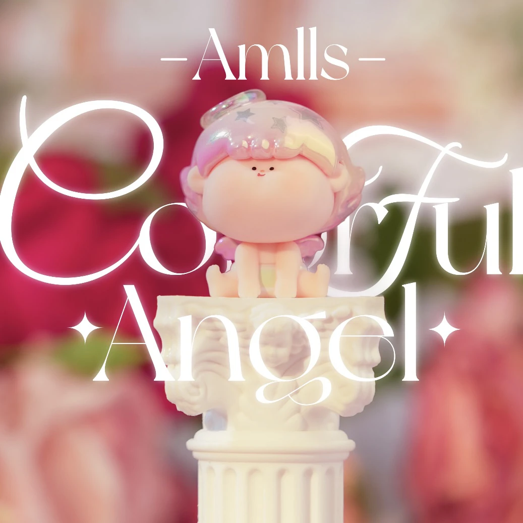 【橘子拆盒】 欧后三 阿玛莉莉丝天使与恶魔盲盒潮玩