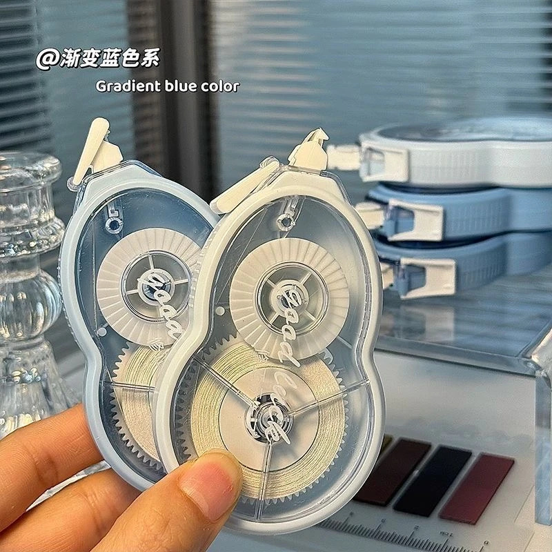 小红书同款修正带高颜值ins专用高颜值简约大容量涂改带学生顺滑