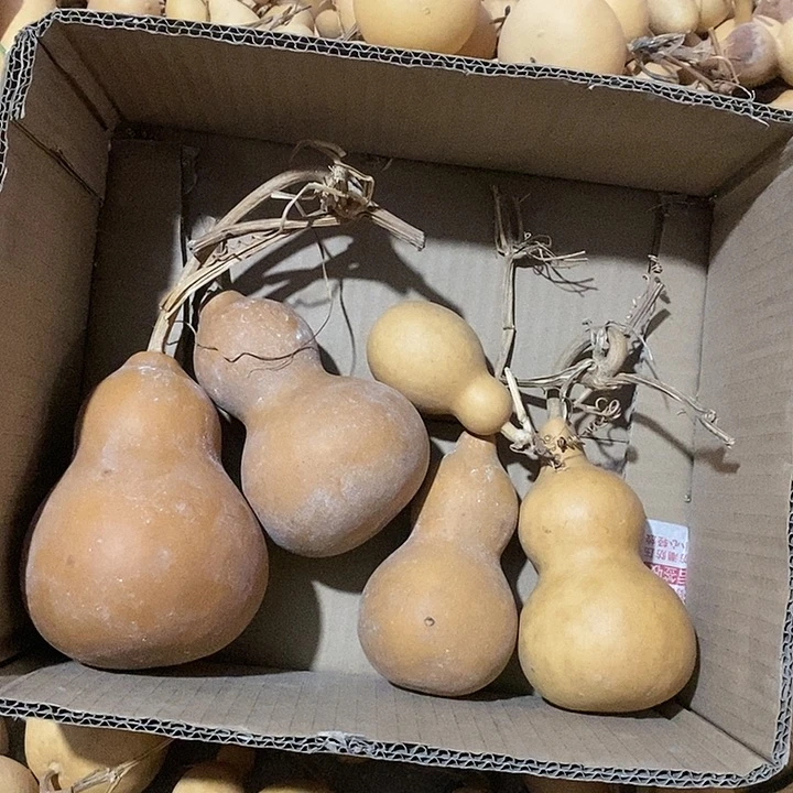 葫芦的颜色很好看啊
