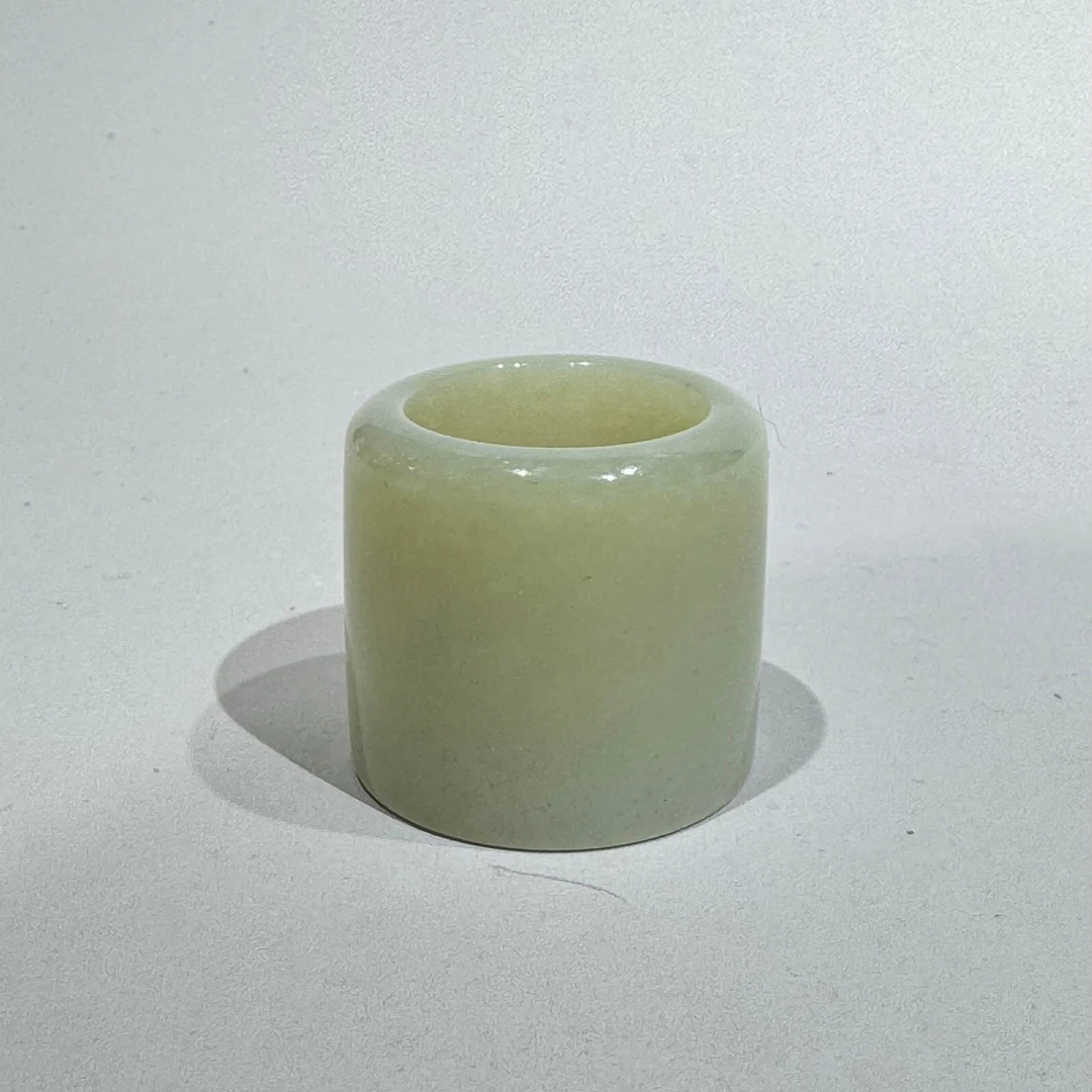 二十世纪玉扳指【古董拍卖】QV25QW0221037