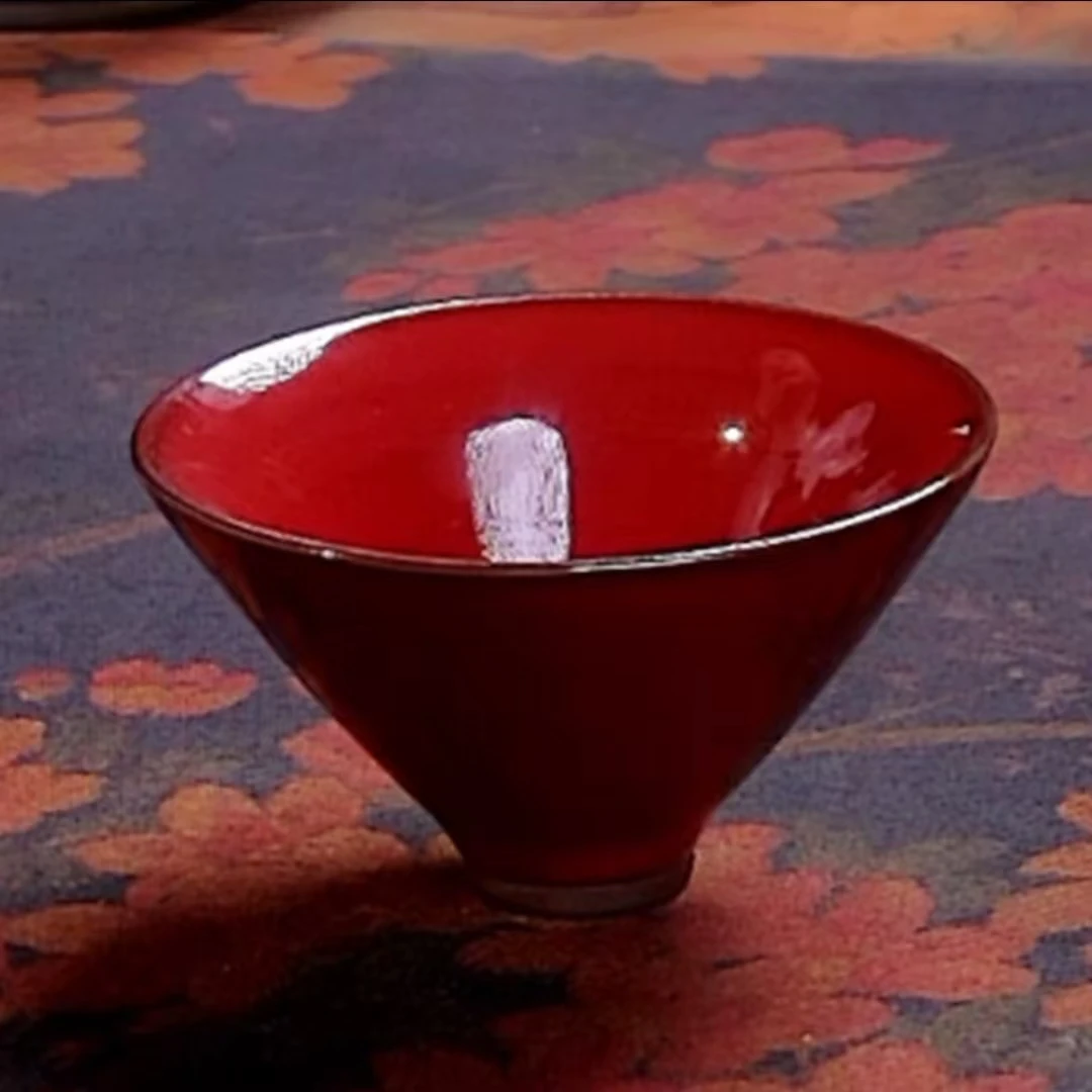 谦杯  故宫红斗笠杯C2018