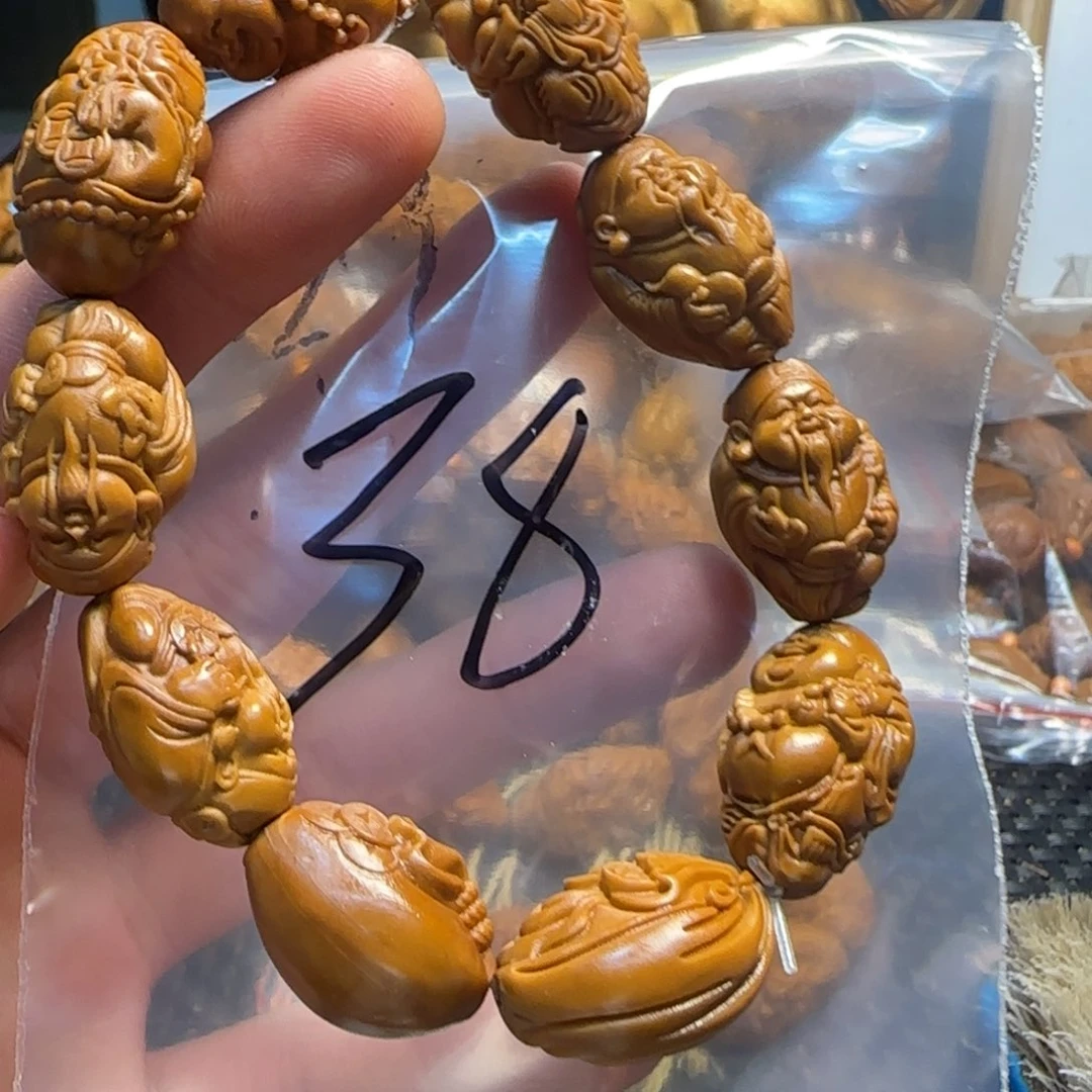 橄榄核手串/手链扁*伦福利手串