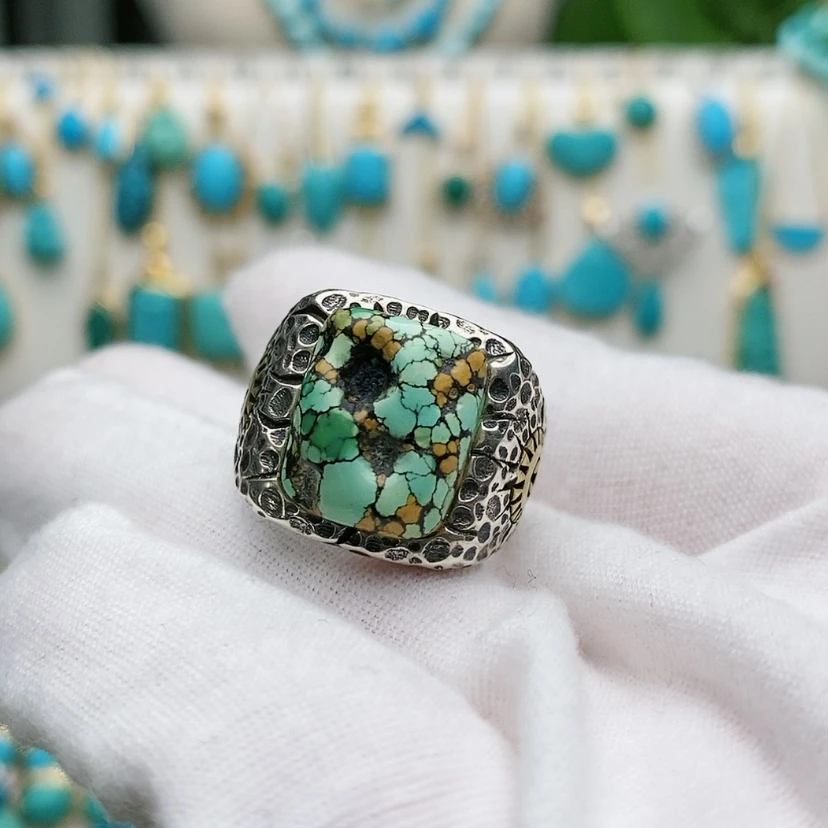 【闪购商品】绿松石配饰银S925镶嵌