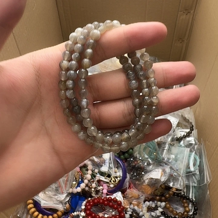 灬***突玛瑙/玉髓未镶嵌手链