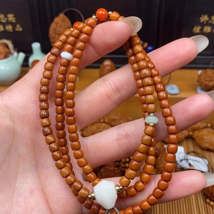 橄榄核手串核尖工作室