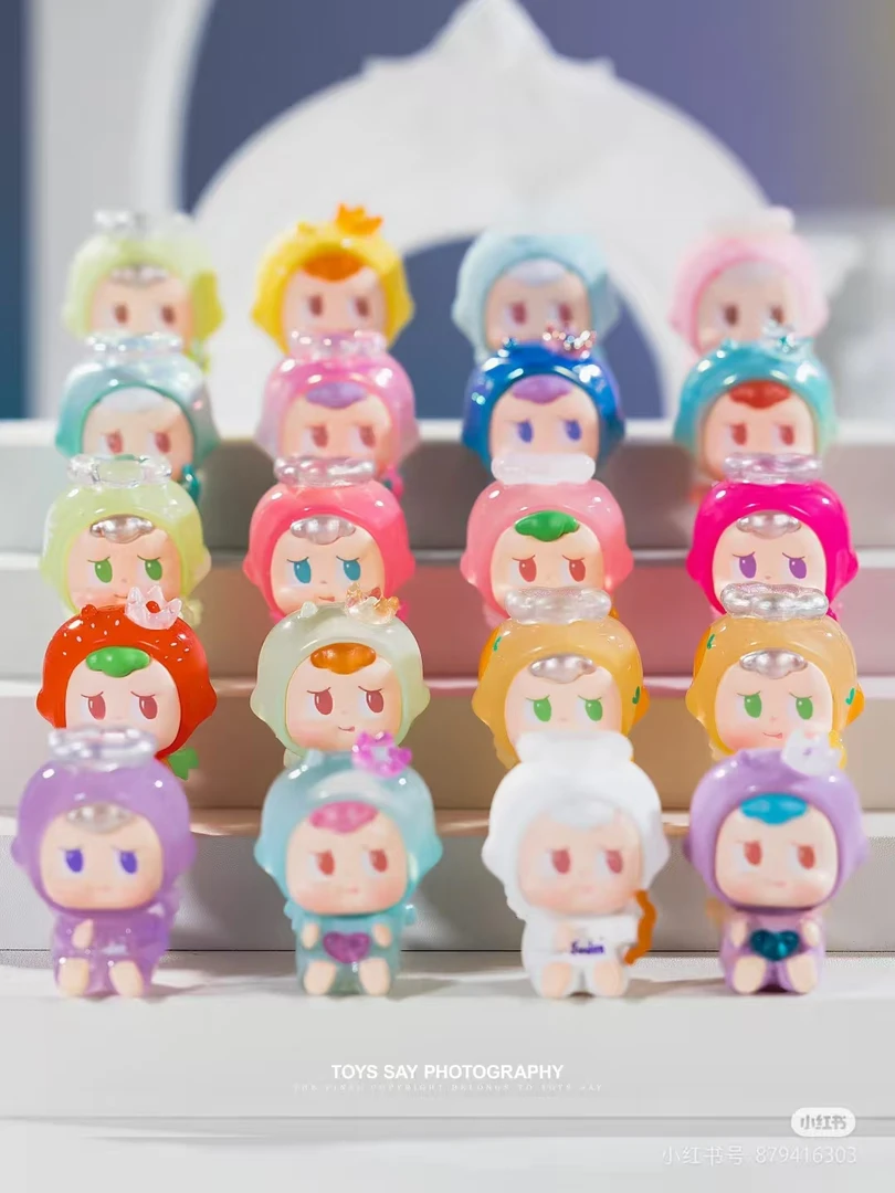 【JQ拆盒】拆拆拆拆不停多款萌粒潮玩手办