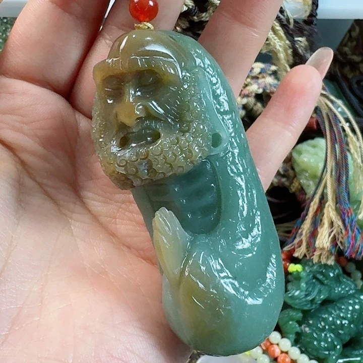 和田玉把件未镶嵌