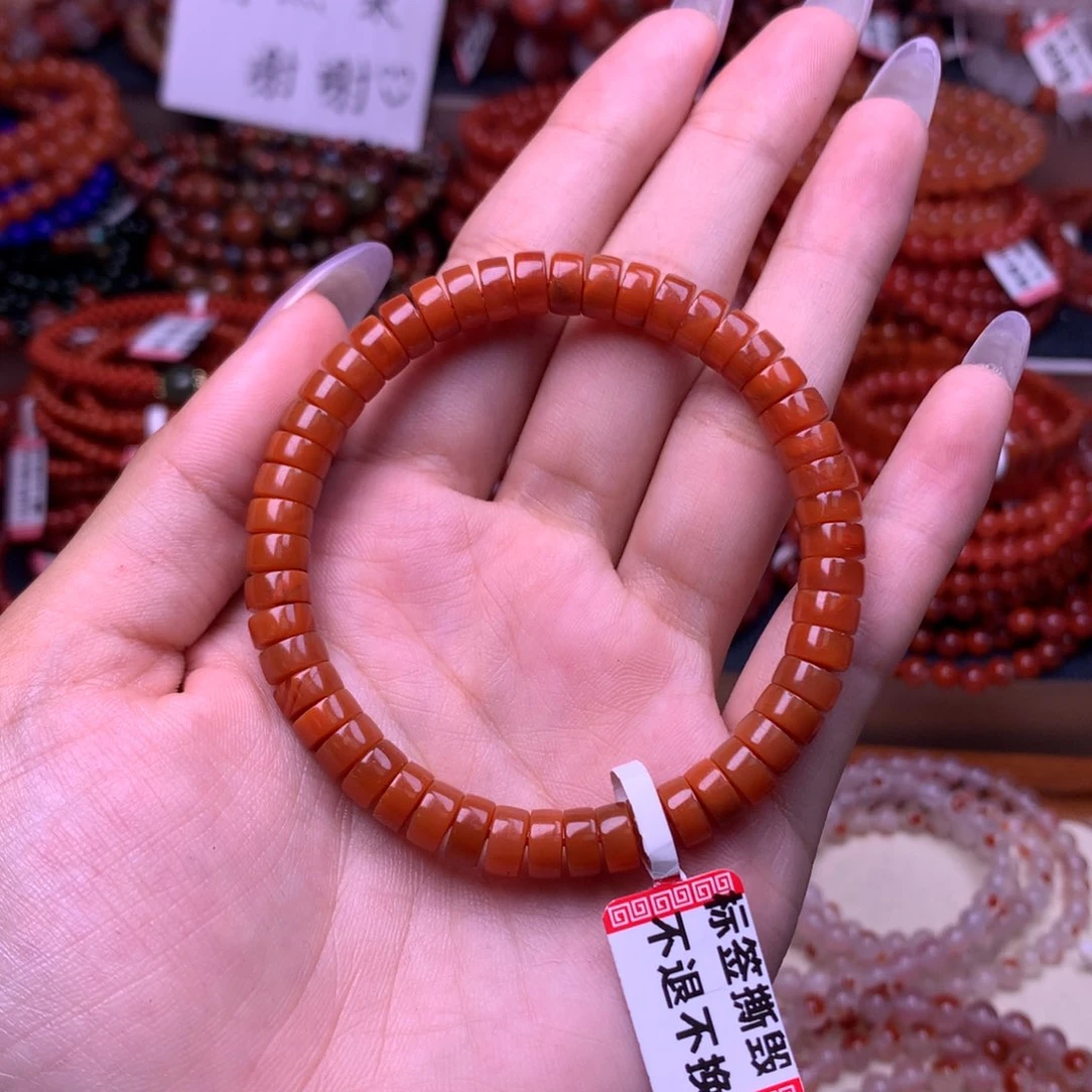 未镶嵌手链南红玛瑙23号卡7