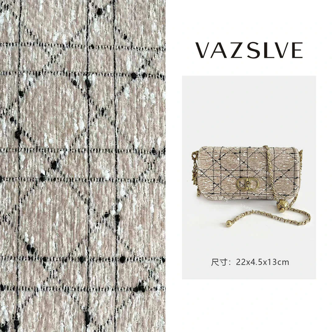 VAZSLVE/原创设计ZT-D7083-可可色 秋冬新款轻奢小包