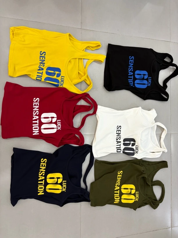 夏季新款假两件多件吊带