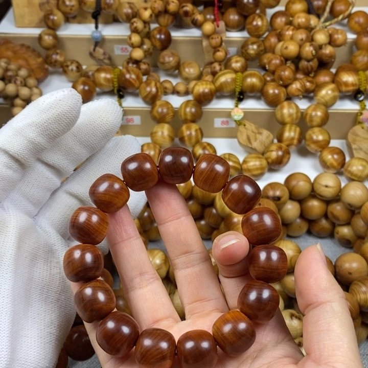 柏木（崖柏）手串/手链1516黑金